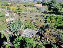Casetta indipendente con splendida terrazza panoramica e 1500 mq circa di terreno