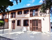 Graziosa villetta con 330 mq di spazio esterno