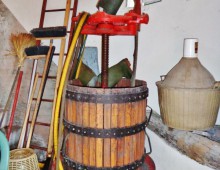 Rustico con palmento,2500 di terreno coltivato a vigneto doc accanto alla villa del grandissimo maestro BATTIATO