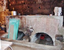 Rustico con palmento e 500 mq di terreno