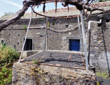 Rustico con palmento e 500 mq di terreno