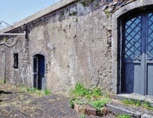 Rustico con palmento e 500 mq di terreno