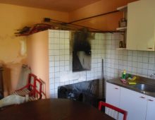 Casetta singola con palmento e terreno coltivato con ulivi e alberi da frutto