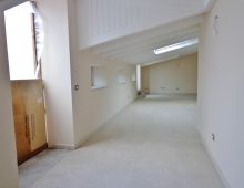 Ampia e luminosa mansarda in antico e signorile palazzo totalmente ristrutturato