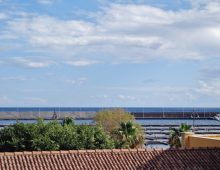 Luminoso attico di 140 mq con ampia terrazza panoramica vista mare