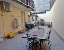 Ampia casa singola sita al piano terra con terrazza edificabile