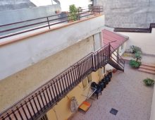 Ampia casa singola sita al piano terra con terrazza edificabile