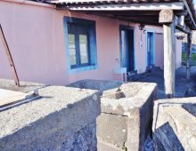 Terreno con rustico e palmento