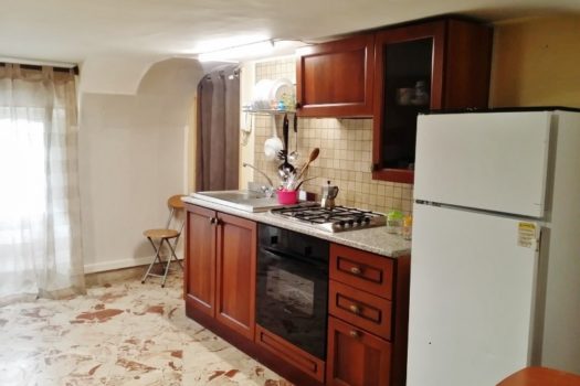 Mansarda arredata sita al secondo piano in pieno centro storico