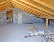 Mansarda da rifinire sita al 3° piano