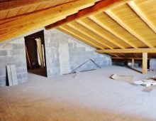 Mansarda da rifinire sita al 3° piano