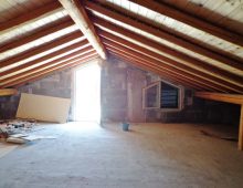 Mansarda da rifinire sita al 3° piano