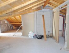 Mansarda da rifinire sita al 3° piano