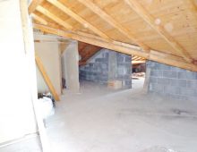 Mansarda da rifinire sita al 3° piano