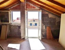 Mansarda da rifinire sita al 3° piano