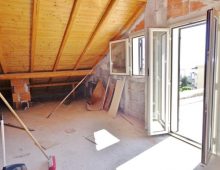 Mansarda da rifinire sita al 3° piano