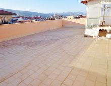 Attico panoramico in zona ben servita