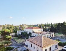 Attico panoramico in zona ben servita