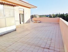 Attico panoramico in zona ben servita