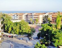 Attico panoramico in zona ben servita