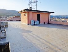 Attico panoramico in zona ben servita