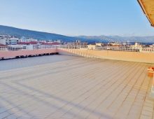 Attico panoramico in zona ben servita