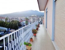 Attico panoramico in zona ben servita