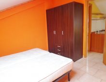 Mansarda con posto auto