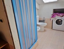 Mansarda con posto auto