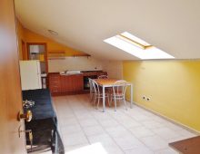 Mansarda con posto auto