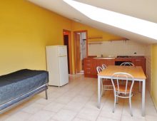 Mansarda con posto auto