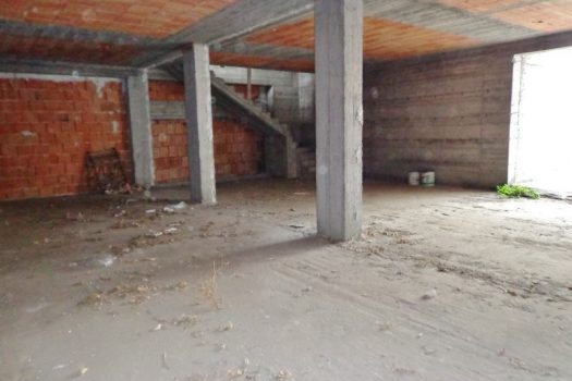 Villetta da rifinire in zona tranquilla e panoramica