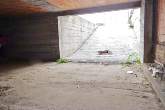 Villetta da rifinire in zona tranquilla e panoramica