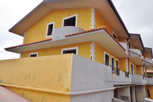 Villette da rifinire in zona panoramica