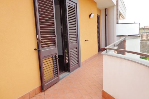 Affittasi 1° ed ultimo piano di nuova costruzione