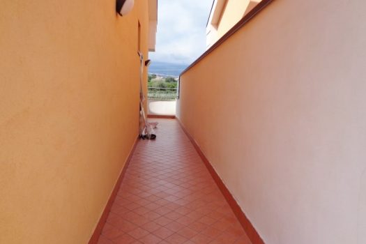 Affittasi 1° ed ultimo piano di nuova costruzione