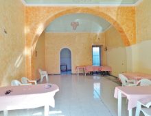 Ampia e luminosa bottega con cortile di 50 mq circa