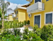 Splendide appartanville arredate con posto auto