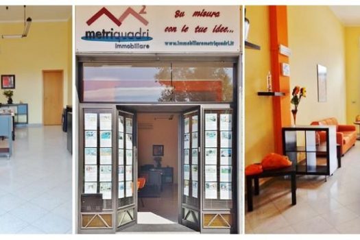 Negozio di 90 mq in zona centrale ad altissimo traffico veicolare e pedonale