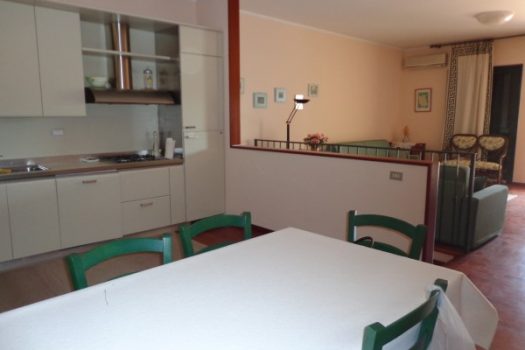 Appartanvilla in contesto residenziale