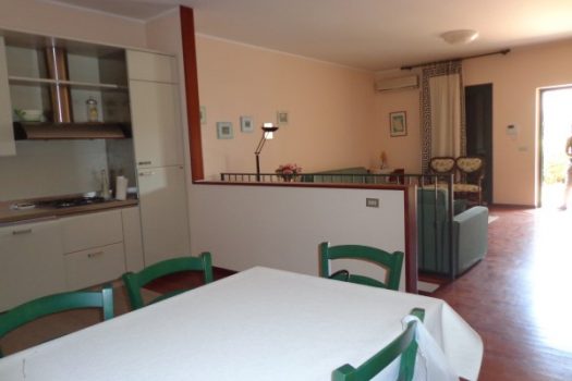 Appartanvilla in contesto residenziale