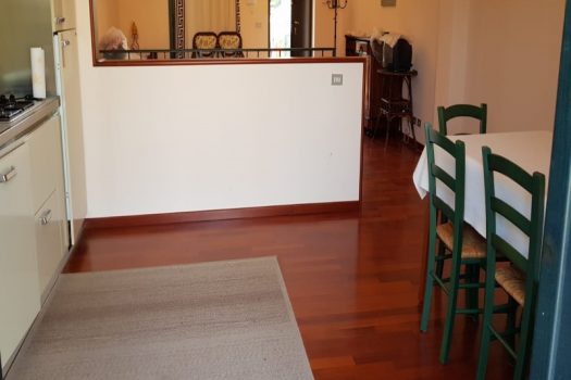 Appartanvilla in contesto residenziale