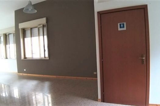 Ampia bottega di 70 mq più 70 mq di magazzino sottostante