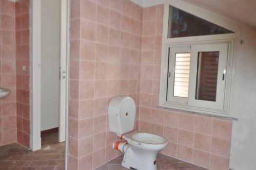 Luminosa mansarda con terrazzo