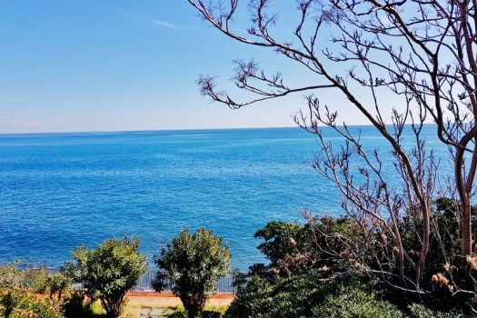 Esclusivo appartamento in villa sul mare