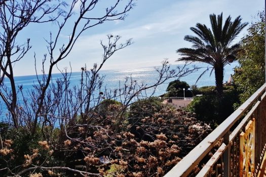 Esclusivo appartamento in villa sul mare