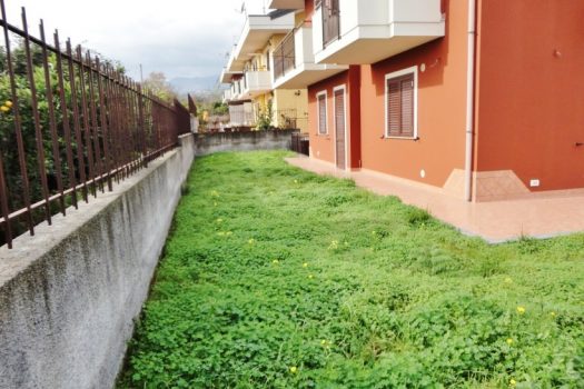 Ville singole su 4 livelli con 400 mq di giardino