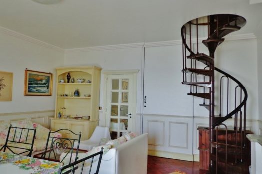 Esclusivo attico con terrazzo con meraviglioso affaccio sul mare