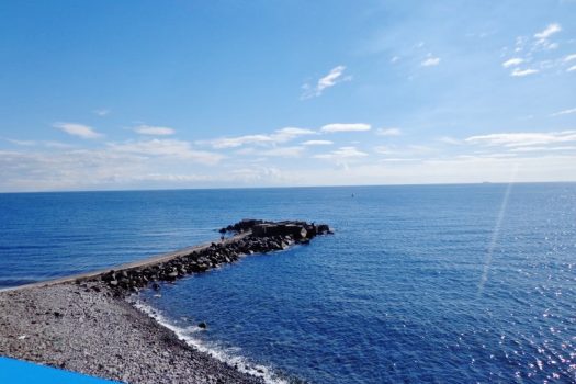Esclusivo attico con terrazzo con meraviglioso affaccio sul mare