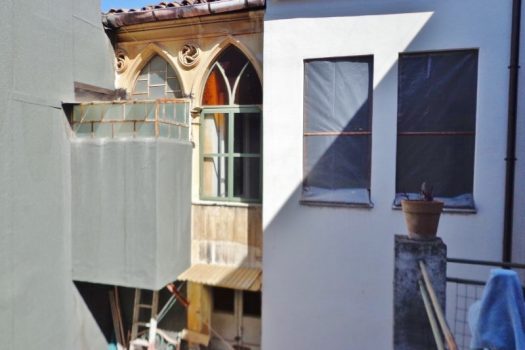 Storico appartamento singolo a pochi centinaia di mt da Piazza San Pietro con ampio garage